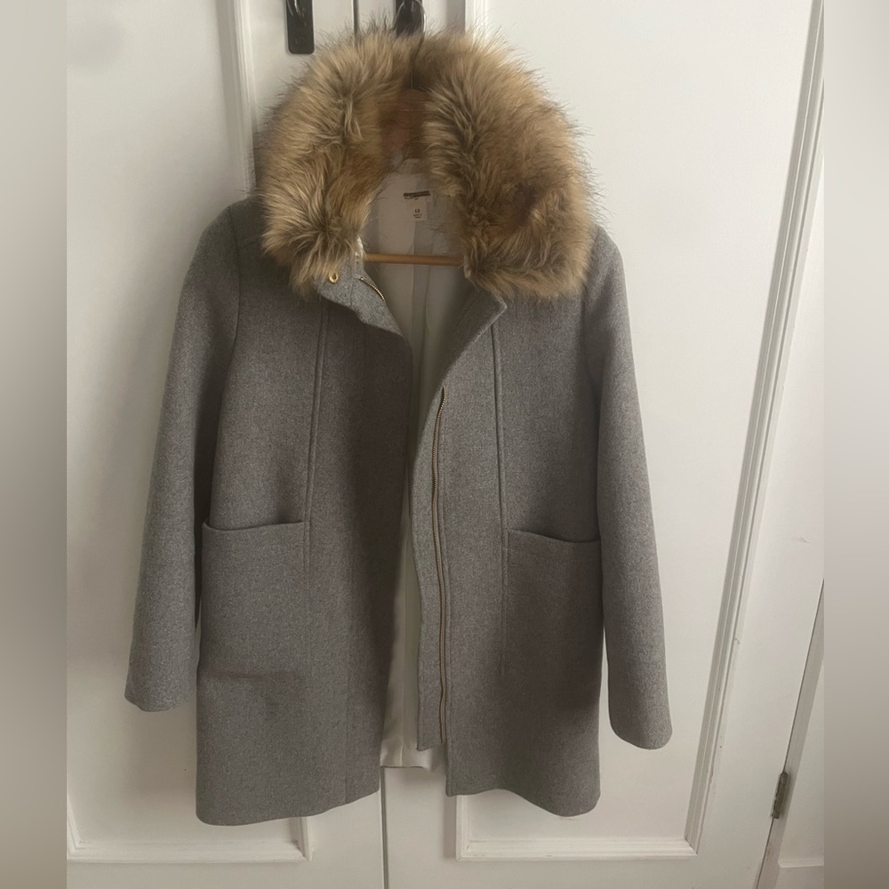 J Crew Crewcuts Girl’s Dress Coat Size 12